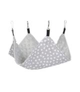 Hamak kwadratowy dla gryzoni 20x20 cm