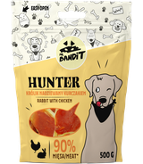 Mr. Bandit Hunter Królik nadziewany kurczakiem 500g