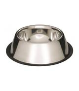 Miska metalowa wysoka na gumie 900ml