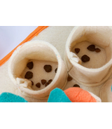 Marchewkowe pole - zabawka węchowa