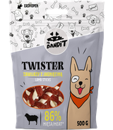 Mr. Bandit Twister Zawijasy z jagnięciną 500g