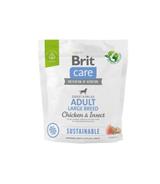 Brit Care Dog Sustainable Adult Large Chicken & Insect 1kg