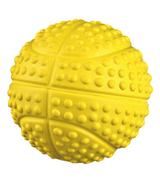 Piłka z naturalnej gumy - piszcząca - 5,5cm