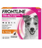 Frontline Krople TRI-ACT dla psów (5-10kg)