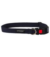 Obroża regulowana z blokadą Cotton L