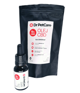 Dr Petcare Olejek CBD 5% kurczak 15ml