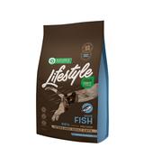 Nature's Protection Lifestyle GF Sterilised Cat White Fish 1,5kg