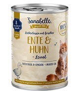 Sanabelle Adult with fresh Duck & Chicken 400g