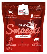 Mini smaczki z wołowiny 60g