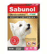 Obroża bójcza Sabunol ozdobna edycja limitowana 50cm
