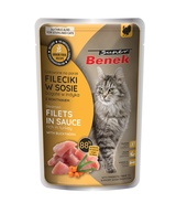Super Benek Bezzbożowe fileciki w sosie 85g
