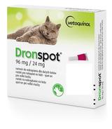 Dronspot 96mg - roztwór dla kotów od 5 do 8kg 1szt