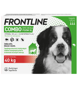 Frontline Krople Combo XL (od 40kg)