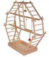 Plac zabaw dla ptaka - 44x44x16cm