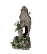 Skała z roślinami - 37cm