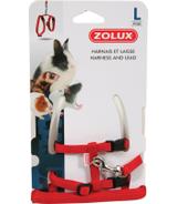 Szelki i smycz dla świnki morskiej L