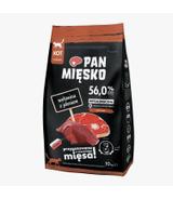 Pan Mięsko dla kota  Wołowina z jeleniem  M 10kg