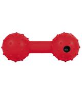 Hantel gumowy z dzwoneczkiem - 12cm