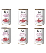 Brit Mono Protein Lamb 6x400g