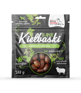 Super kiełbaski z jagnięciną i pokrzywą 100g