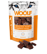 Woolf Chicken with Carrot Bites 100g