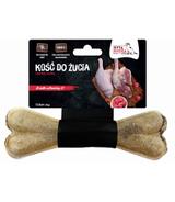 Kość do żucia z kaczką i maliną 13,5 cm