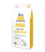 Brit Care Mini Hair&Skin 7kg