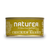 Naturea Chicken with Rabbit 85g