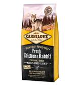 Carnilove Fresh Chicken & Rabbit for Adult 12kg