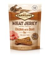 Carnilove Jerky Chicken with Quail Bar 100g