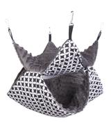 Hamak piętrowy dla gryzoni