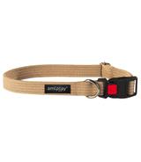 Obroża regulowana z blokadą Cotton M