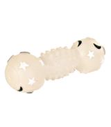 Hantel gumowy - 18cm - świeci w ciemności