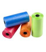 Woreczki na odchody Rainbow 4x15 szt