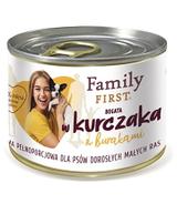 Family First Małe Rasy Bogata w kurczaka 200g