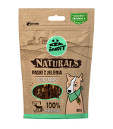 Mr. Bandit Naturals Paski z jelenia 80g