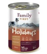 Family First Holidays Jagnięcina i wołowina 400g