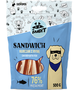 Mr. Bandit Sandwich Kurczak z rybą 500g