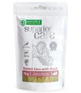 Nature's Protection Superior Care Rabbit ears with duck 75g
