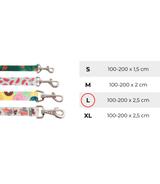 Smycz regulowana 7 w 1 BeHappy L