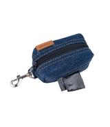 Torebka na worki na odchody Denim