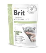 Brit Veterinary Diets Cat GF Diabetes Chicken & Pea 400g
