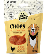 Mr. Bandit Chops Filety z kurczaka 500g