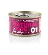 Natural Code DOG 01 Lamb and potatoes 90g
