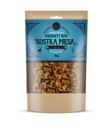 Zachwyt nad kostką mięsa Królik Trzypsy 70g