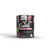 Syta Micha Junior Królik z burakiem i malinami 800g