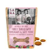 SANADog Turkey Burger with pomegranate & sweet potato 100g