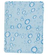 Mata chłodząca jasnoniebieska - 65 × 50 cm