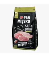 Pan Mięsko dla kota Indyk z gęsią S 10kg