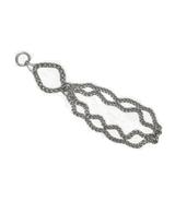 Obroża chromowana podwójna 2/2,5/65